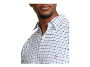 Polo Ralph Lauren Men Classic fit Long Sleeve Button-Up Shirt 3XLT Blue Plaid