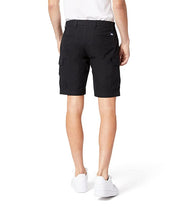 Dockers Smart 360 Mens Tech Cargo 9" Shorts Big and Tall Black 56