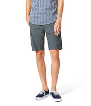 Dockers Mens Big Tall Straight Fit Cargo Shorts Cool Slate Grey 58