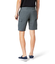 Dockers Mens Big Tall Straight Fit Cargo Shorts Cool Slate Grey 58
