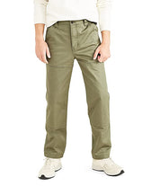Dockers Utility Pants Straight Fit Men's Green 36 X 34