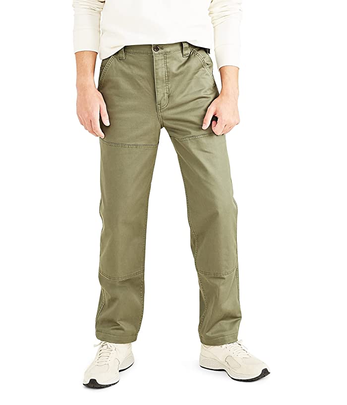Dockers Utility Pants Straight Fit Men's Green 36 X 34