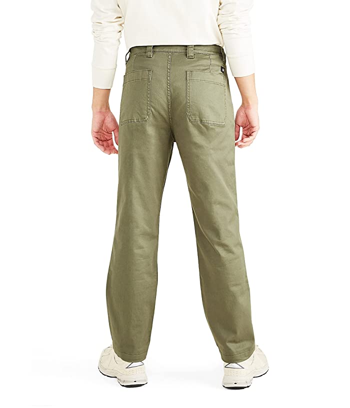 Dockers Utility Pants Straight Fit Men's Green 36 X 34