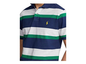Polo Ralph Lauren Men's Classic Fit Mesh Polo Shirt Cruise Green Multi Large