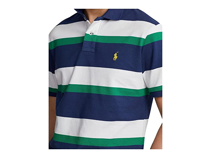 Polo Ralph Lauren Mens Classic Fit Short Sleeve Polo Shirt Cruise Green Small