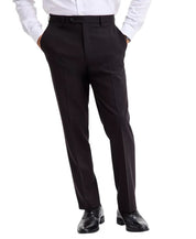 Tallia Mens Classic fit Dress Pants 30 / 30 Black Solid