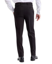 Tallia Mens Classic fit Dress Pants 30 / 30 Black Solid
