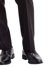 Tallia Mens Classic fit Dress Pants 38 / 30 Black Solid Stretch