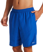 Nike Men's Essential Lap Solid 9" Swim Trunks Game Royal Blue XL