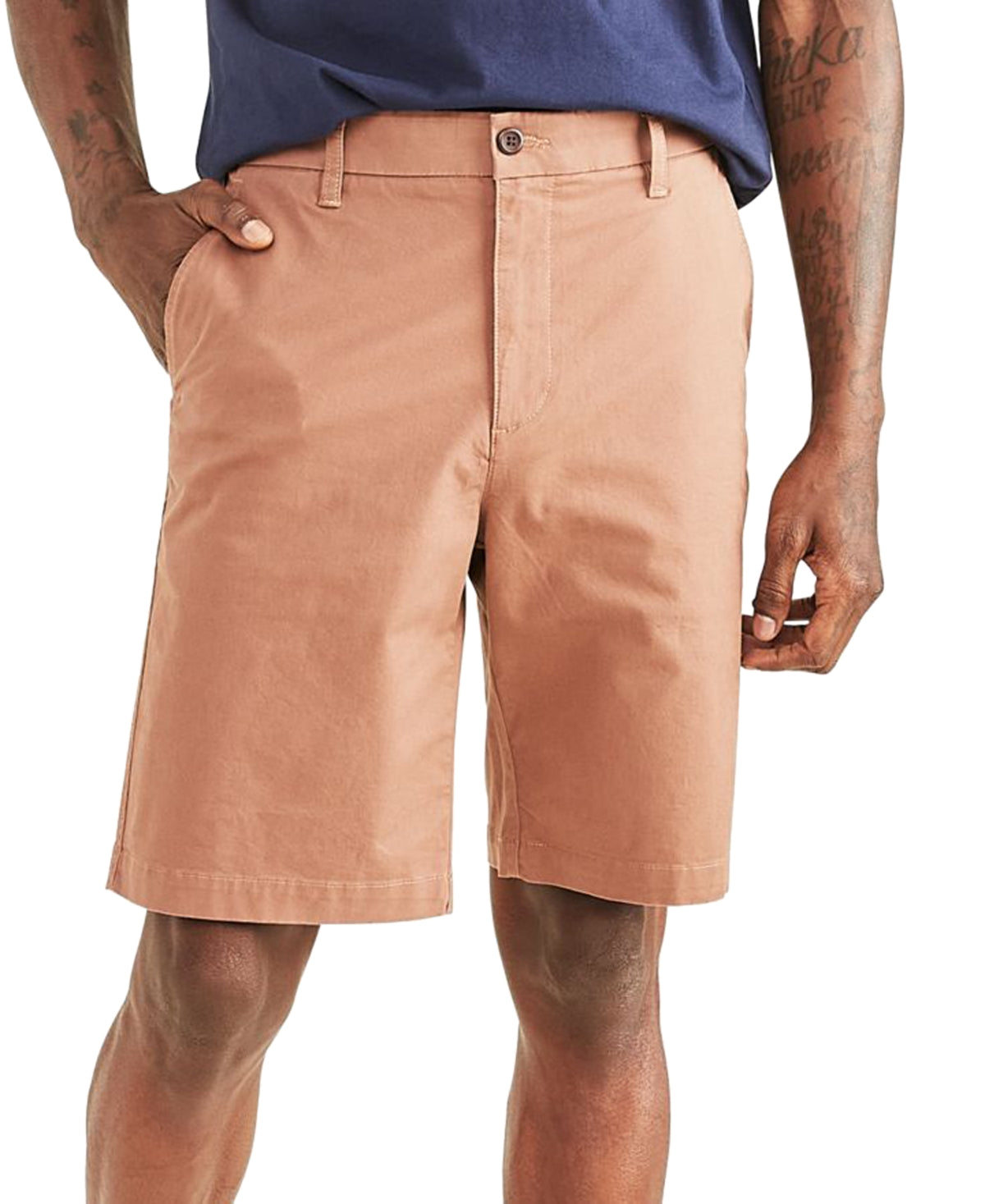 Dockers Men's Ultimate Stretch Shorts Size 30 Red