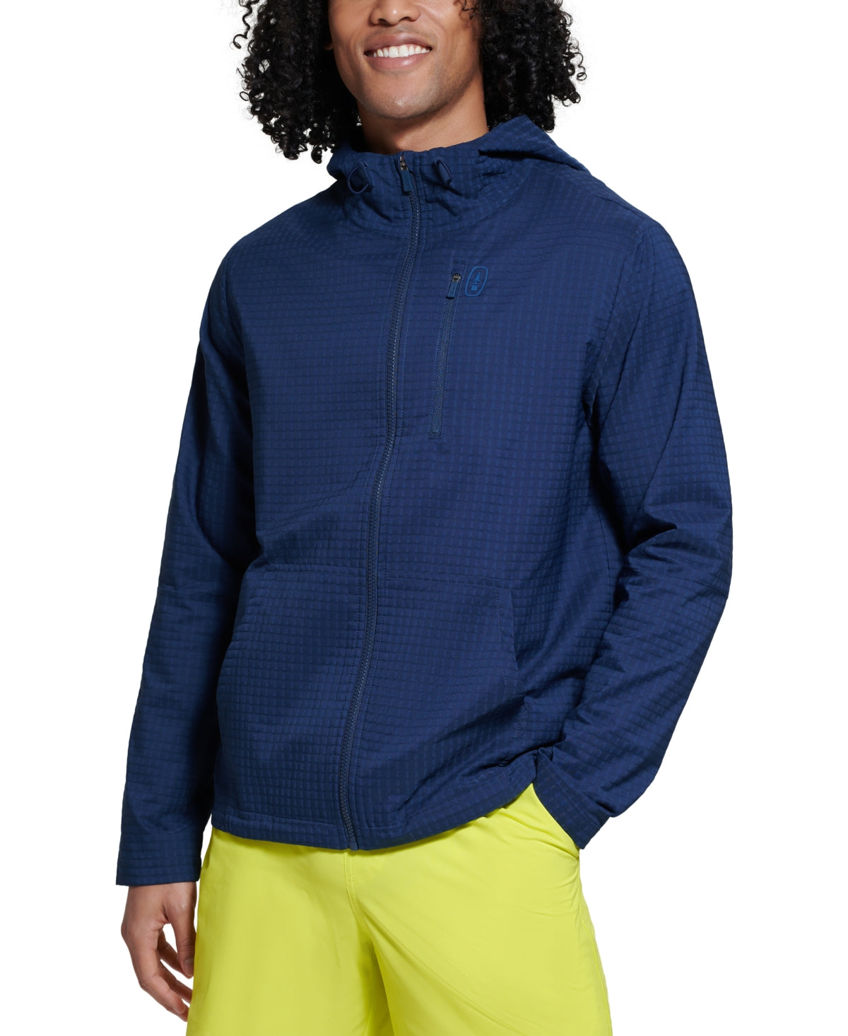 Bass Outdoor Men's Reid Hoodie Blue Large
