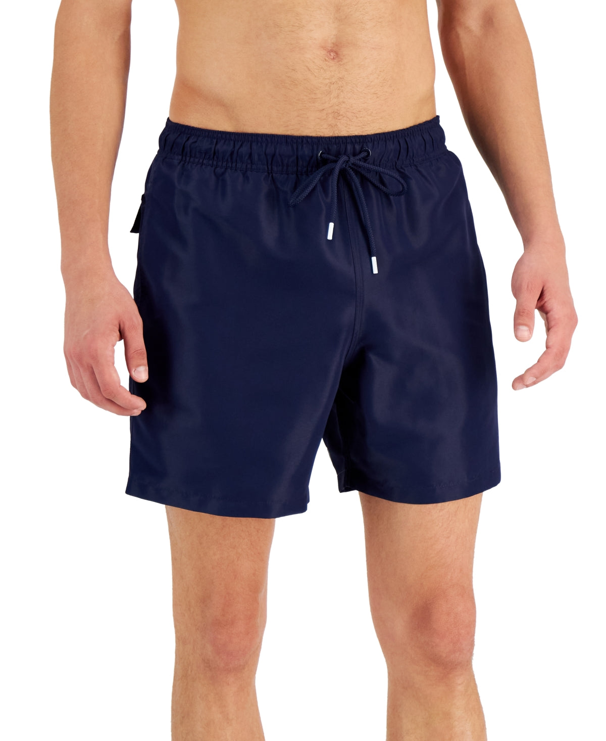 Calvin Klein Men's Volley Swim Trunks Navy Blue XXL