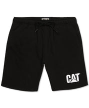 Caterpillar Mens Fleece Shorts Black Medium