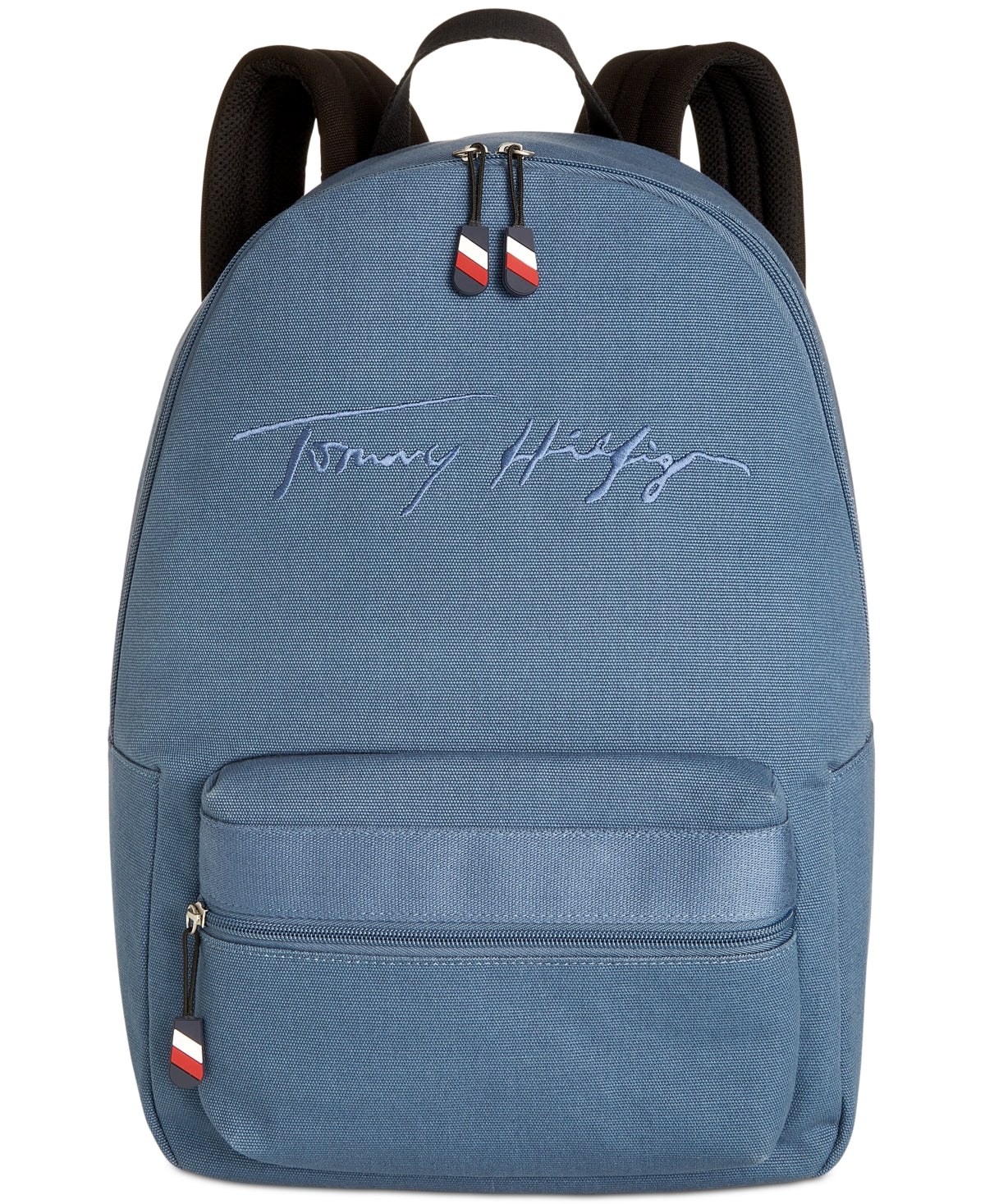 Tommy Hilfiger Mens Signature Backpack Bag One Size Blue