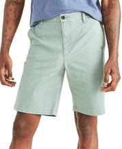 Dockers Men's Ultimate Stretch Solid Shorts Agave Green 33