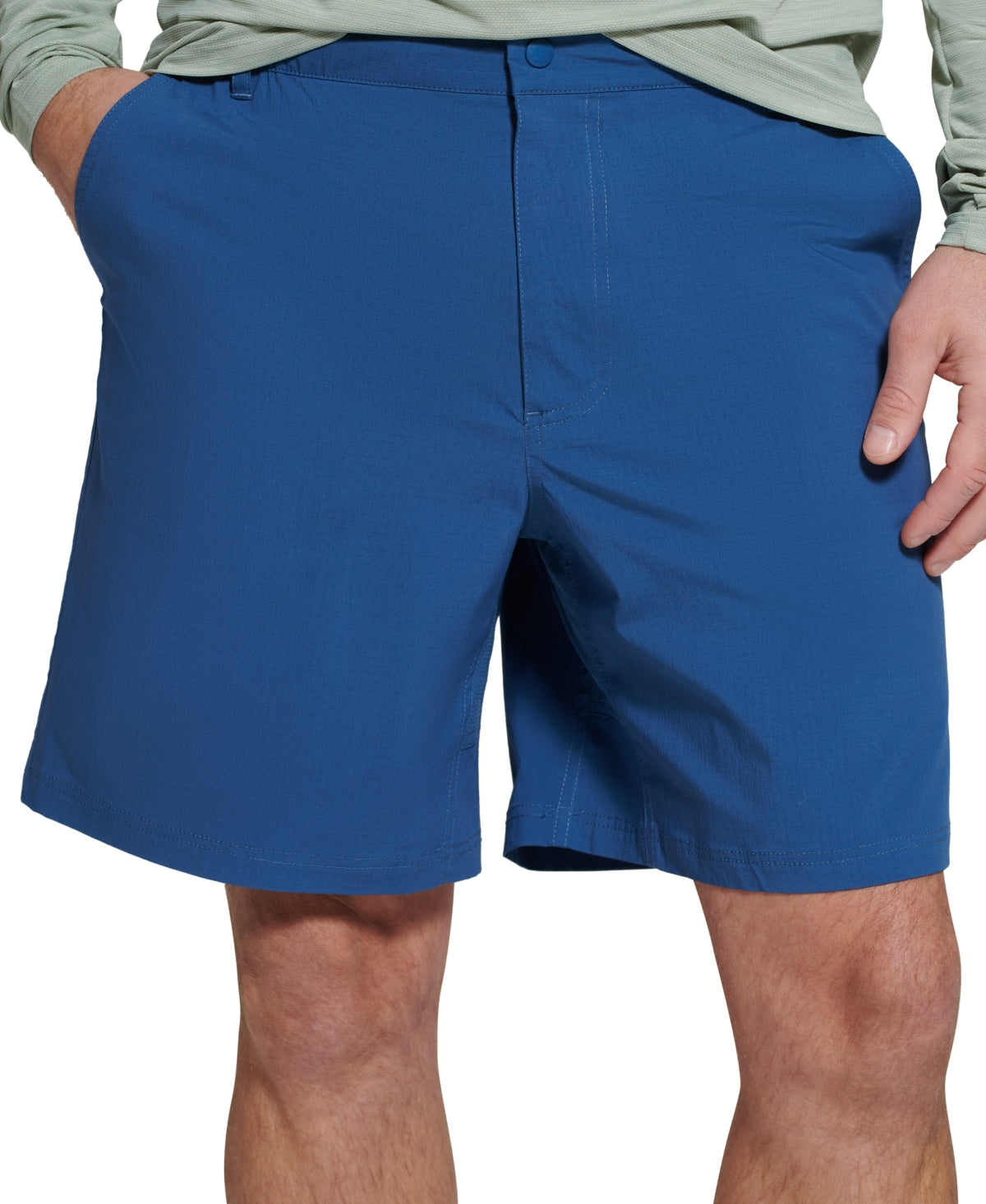 Bass Outdoor Men's Boulder Hiker Shorts Small Blue