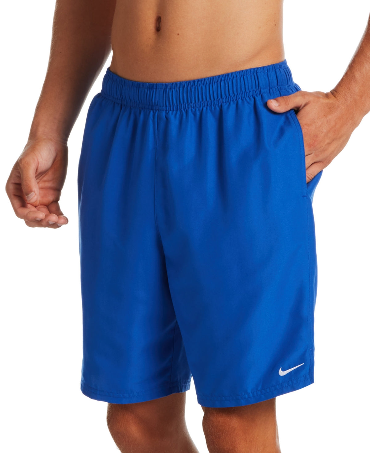 Nike Men's Essential Lap Solid 9" Swim Trunks Game Royal Blue XXL