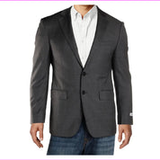 Calvin Klein Mens Slim fit Suit Jacket Blazer 38 S Black