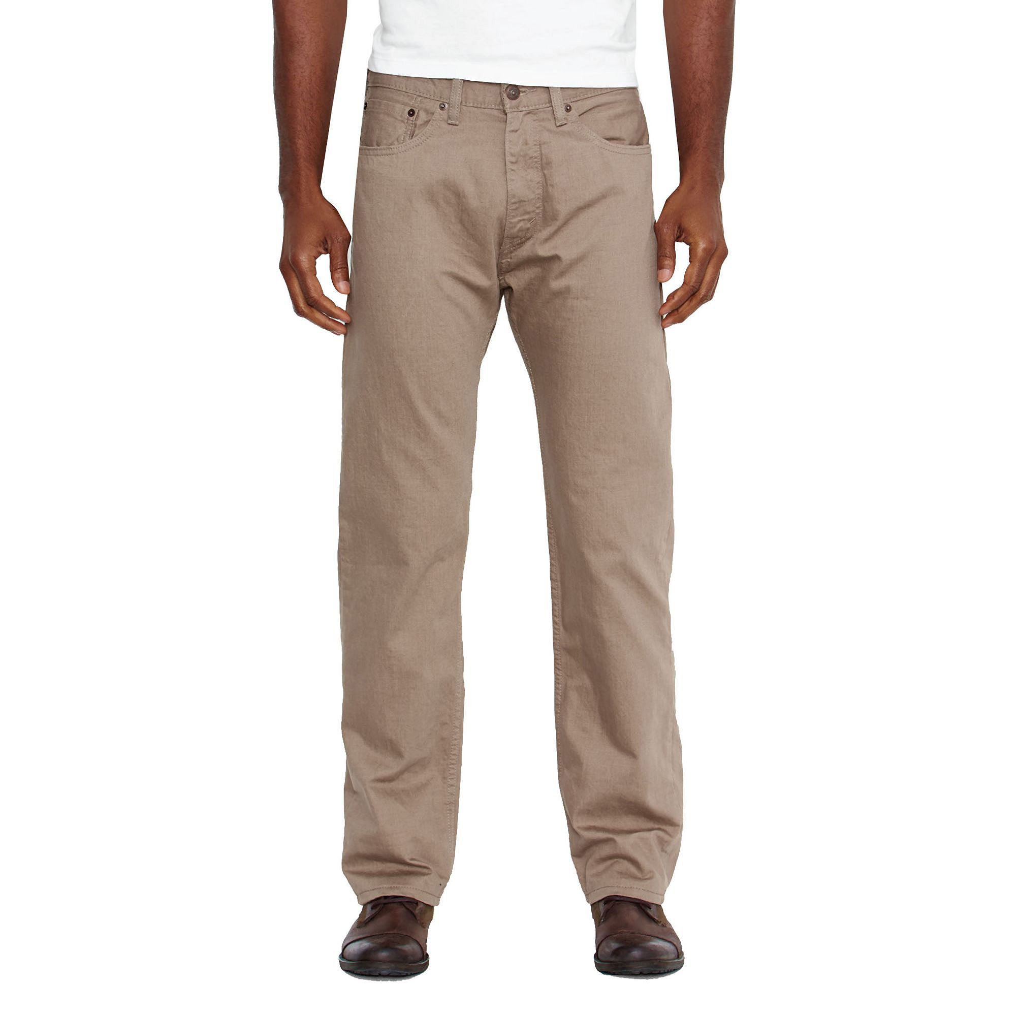 Levi's Men's Big & Tall 559 Relaxed Straight Fit Jeans Beige 40 x 38