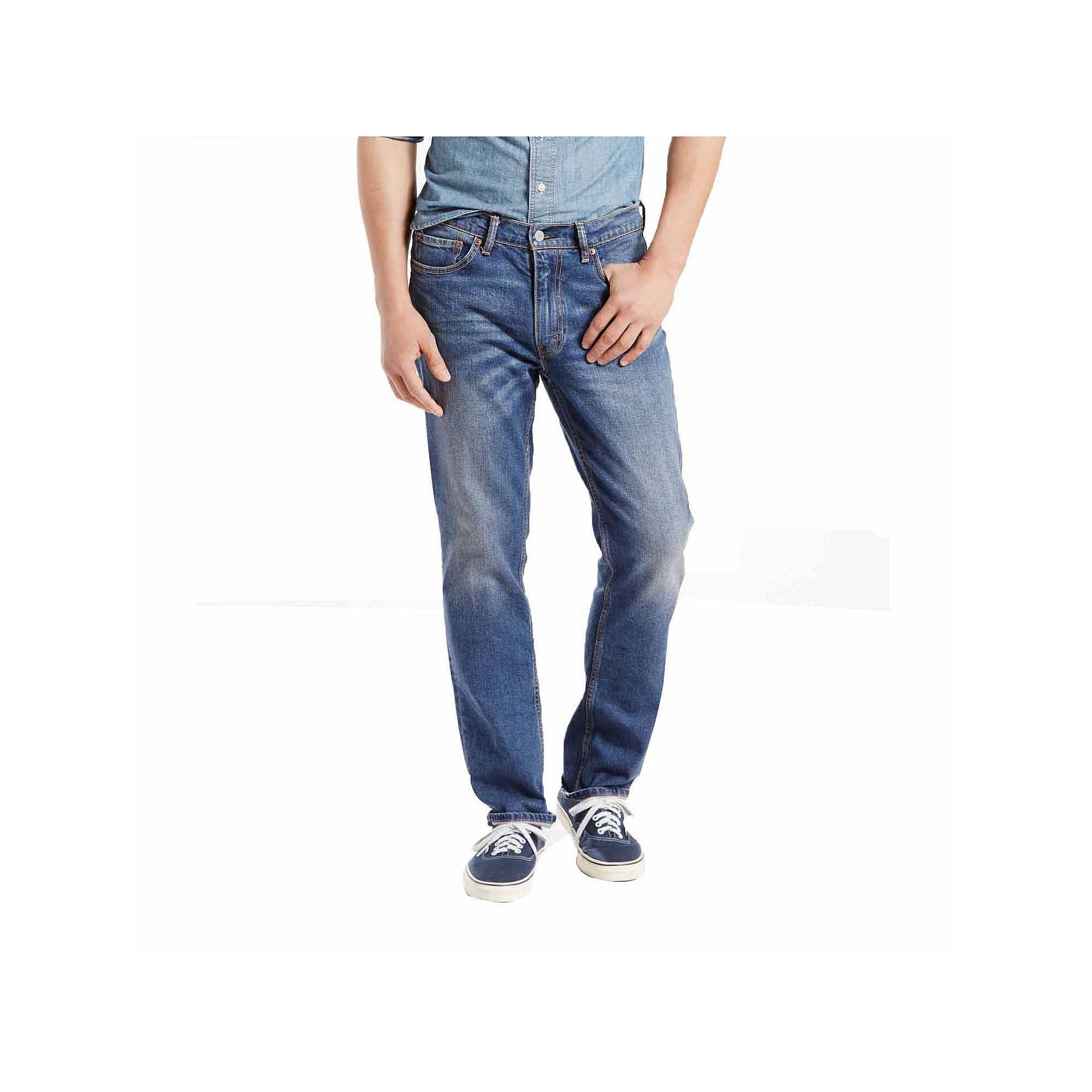 Levis Mens 541 Athletic-Fit Jeans Big Root Blue 40 x 30