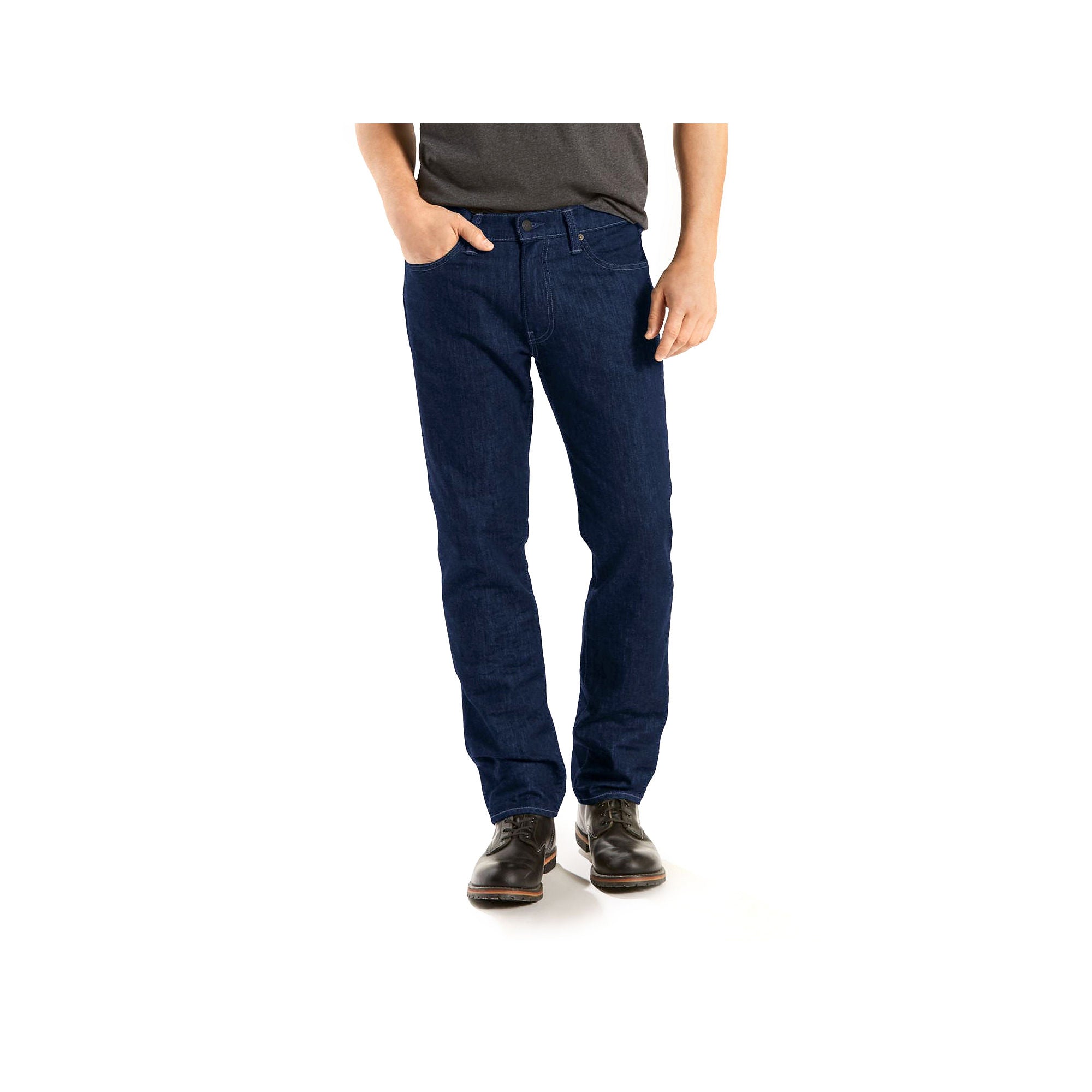 Levi's Men's  Midnight 541 Athletic Taper Straight Leg Jeans Blue 33 x 32