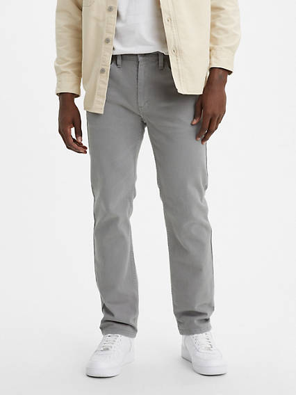 Levi's Men's 514 Straight Fit Authentic Jeans Grey 32 x 32