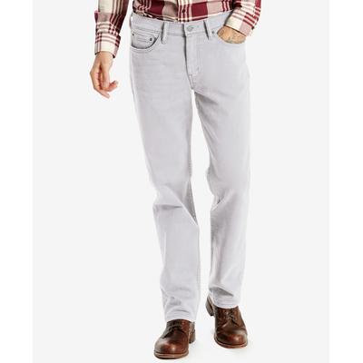 Levi's Men's 514 Straight Fit Authentic Stretch Jeans 29 x 32 Griffen Grey