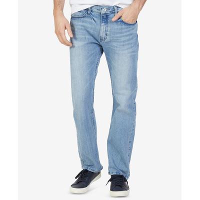 Nautica Men's Stretch Jeans Lt/Pasblue 40 X 32