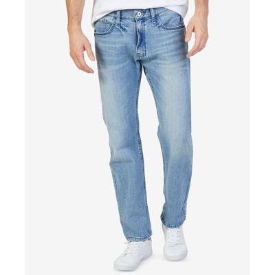Nautica Anchor Men's Low Rise Straight Leg Jeans Lt/Pasblue 36 x 30