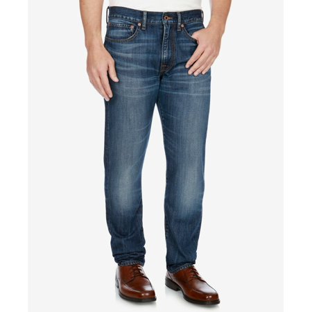 Lucky Brand Mens Slim Fit 121 Heritage Stretch Jeans Blue 34 x 34