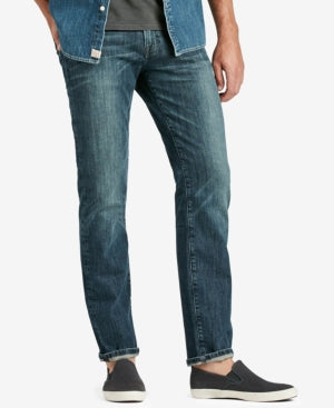 Lucky Brand 221 Original Straight Blue Gold Men's Jeans Navy 30 X 30