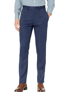 Kenneth Cole Mens Slim fit Dress Pants Pants 36 / 32 Navy Blue Solid Stretch
