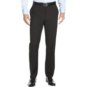 Calvin Klein Mens Slim fit Dress Pants 32 / 32 Black Solid Stretch