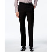 Calvin Klein Mens Slim fit Dress Pants 40 / 32 Black Solid
