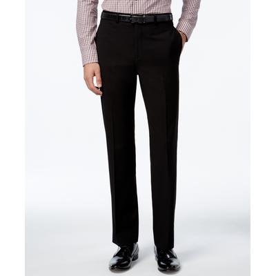 Calvin Klein Mens Slim fit Dress Pants 40 / 32 Black Solid