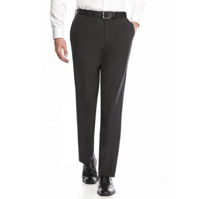 Calvin Klein Mens Slim fit Dress Pants 40 / 30 Dark Grey Solid Stretch