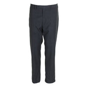 Calvin Klein Mens Slim fit Dress Pants 38 / 30 Blue Solid