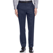Calvin Klein Mens Slim fit Dress Pants 44 / 30 Navy Blue Solid