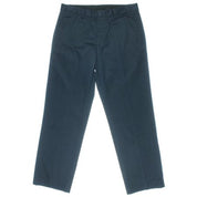 Calvin Klein Mens Slim fit Dress Pants 34 / 34 Navy Blue Solid