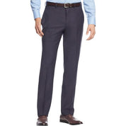 Calvin Klein Mens Slim fit Dress Pants 32 / 34 Navy Blue Solid Stretch