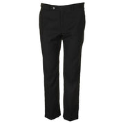 Calvin Klein Mens Slim fit Dress Pants 38 / 30 Black Solid Stretch