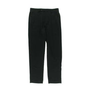 Calvin Klein Mens Slim fit Dress Pants 34 / 30 Black Solid