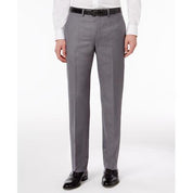Calvin Klein Mens Slim fit Dress Pants Pants 34 X 34 Grey Solid