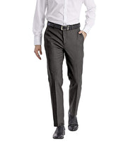 Calvin Klein Mens Slim fit Dress Pants 42 / 30 Charcoal Grey Solid Stretch