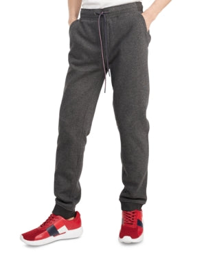 Tommy Hilfiger Mens Regular fit Sweatpants Pants Small Grey Solid