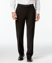 Calvin Klein Mens Slim fit Casual Pants 36 / 34 Black Solid