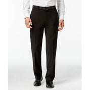 Calvin Klein Mens Slim fit Dress Pants Pants 30 / 32 Black Solid Stretch