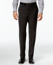 Calvin Klein Mens Slim fit Casual Pants 42 / 32 Grey Solid