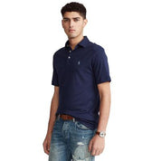 Polo Ralph Lauren Mens Regular Fit Soft Touch Polo Shirt XL Navy Blue