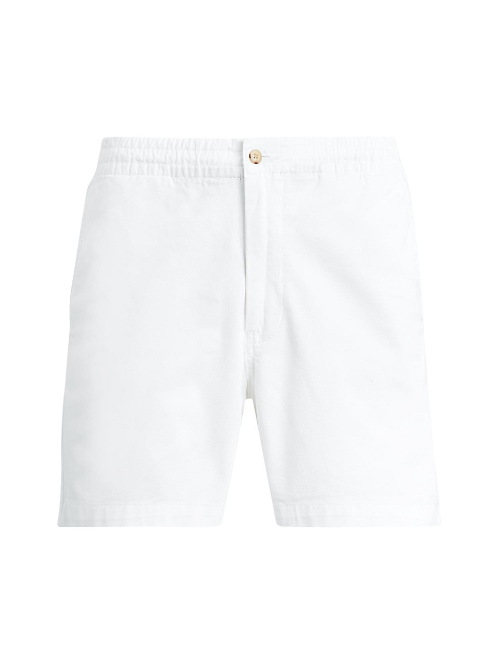 Polo Ralph Lauren Mens Classic fit Casual Shorts XXL White Solid Stretch
